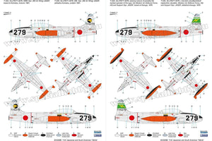Special Hobby 32066 T-33 &amp;#39;Japanese and South American T-Birds&amp;#39; 1/32 – Bild 4