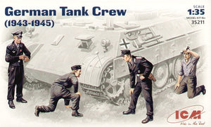 ICM 35211 German Tank Crew (1943-1945) 1/35
