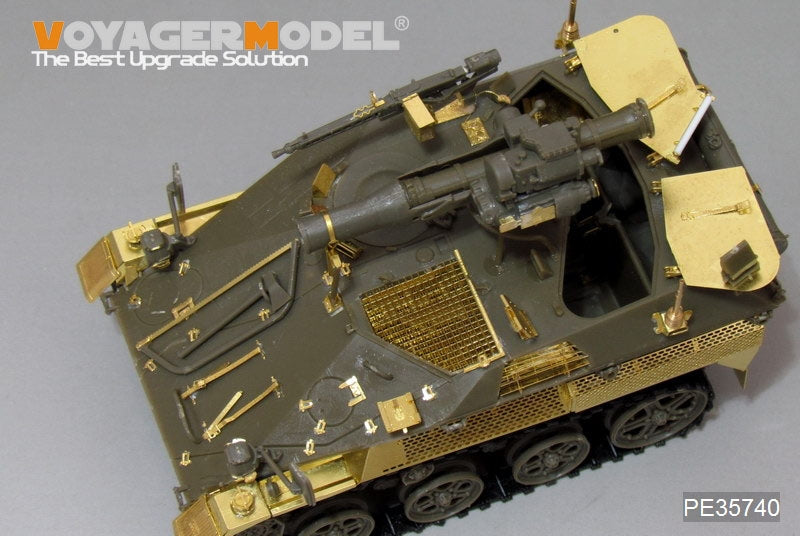 Maquette Voyager PE35740 Modern German Wiesel 1A2 TOW pour AFV CLUB AF35265 1/35 – image 5