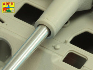 Aber 35L-247 Barrel for German 8,8cm Kw.K 43/3 L/71 (one part) gun used on Tiger B Porsche turret-early 1/35 – Bild 7