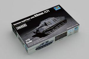 Trumpeter 07166 German JagdTiger with 88mm /L71 1/72 – Bild 2