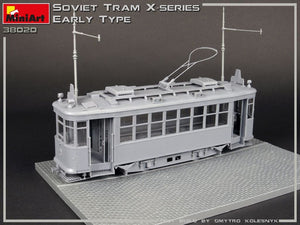 MiniArt 38020 SOVIET TRAM X-SERIES. EARLY TYPE 1/35 – immagine 4