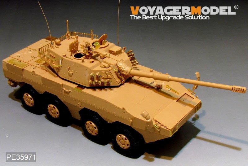 Voyager Model PE35971 Chinese PLA ZTL-11 Basic For HOBBYBOSS 84505 1/35 – immagine 6