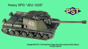 PST 72006 Self-propelled assault gun ISU-122S 1/72 – immagine 2