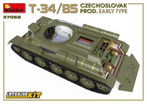 Miniart 37069 T-34/85 Czechoslovak Prod. Early Type 1/35 – image 3