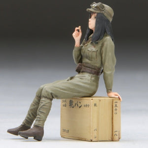 Fine Molds HC09 Itsuka w/ Type 97 Tankette Late 1/35 – immagine 5