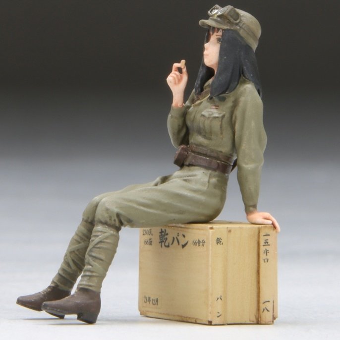 Fine Molds HC09 Itsuka w/ Type 97 Tankette Late 1/35 – immagine 5