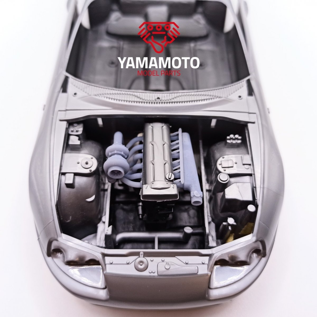 Yamamoto YMPTUN43 Turbo GT30S x2 1/24 – immagine 3