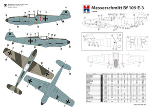 Hobby 2000 32004 Messerschmitt Bf 109 E-3 (DRAGON + CARTOGRAF) 1/32 – image 2