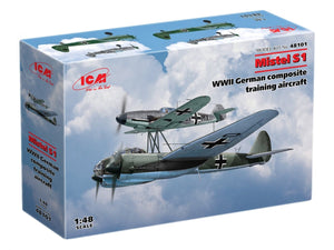 ICM 48101 Mistel S1 German composite training aircraft 1/48 – zdjęcie 3