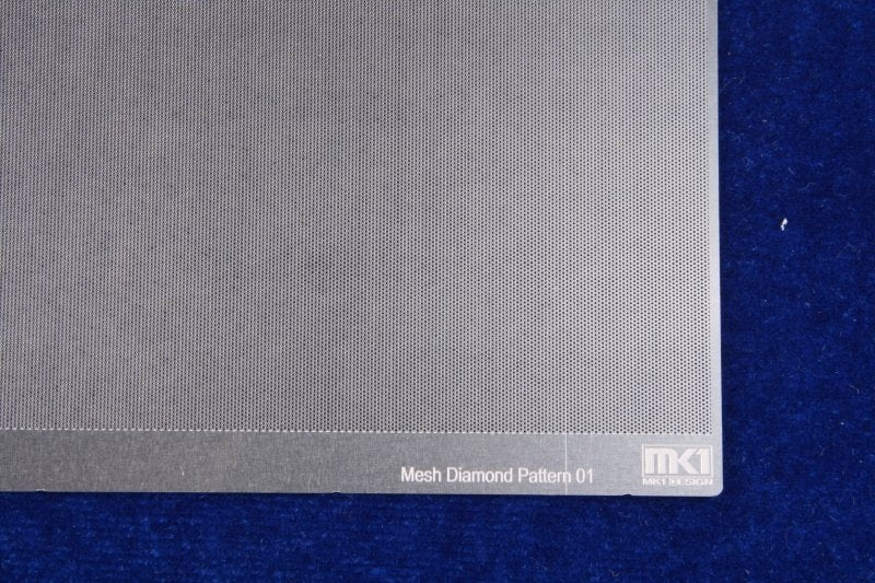 KA Models KA-00003 DIAMOND PATTERN MESH A 0.25mm X 0.4mm – Bild 2
