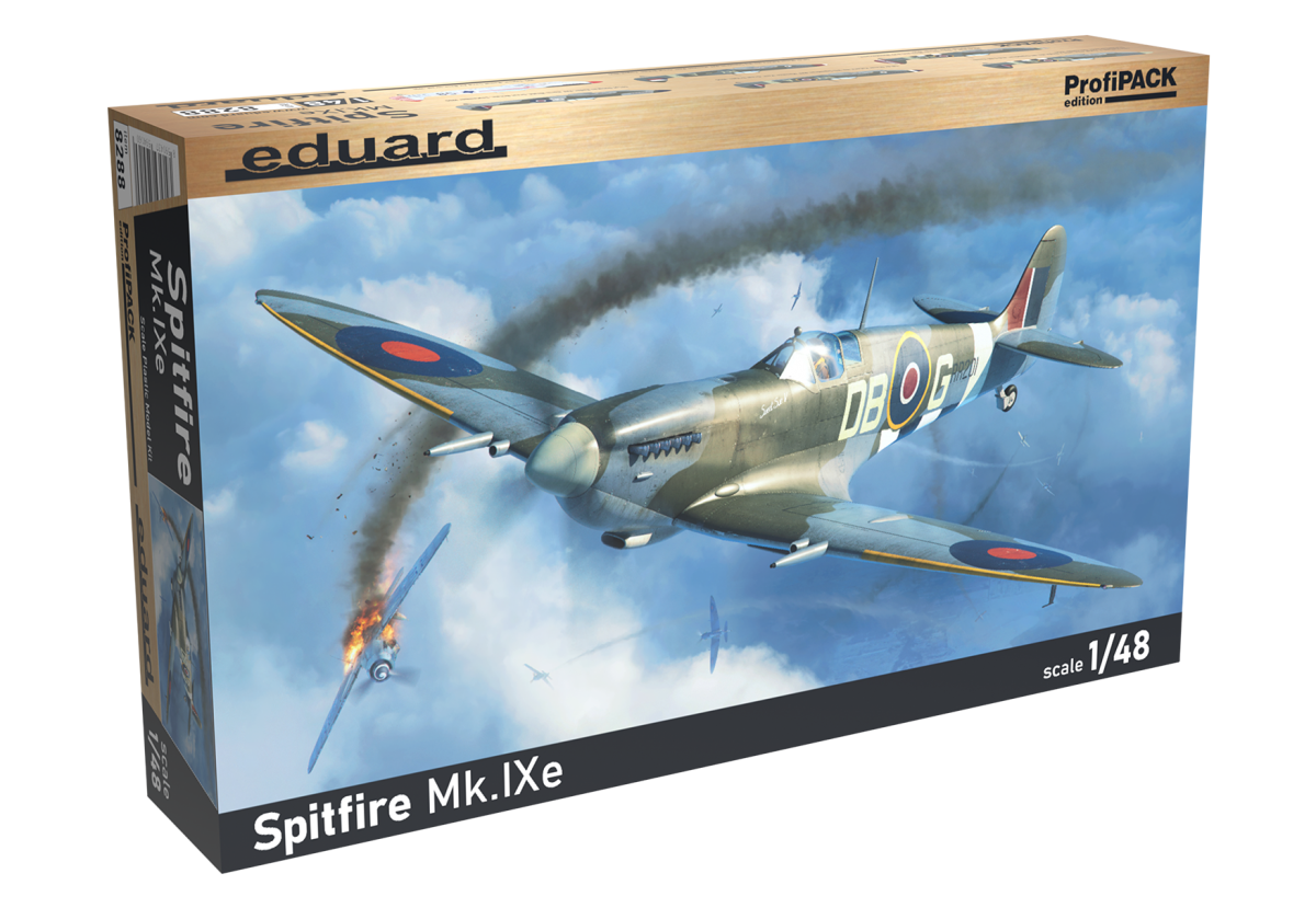 Eduard 8288 Spitfire Mk.IXe - The ProfiPACK Edition 1/48 – zdjęcie 2