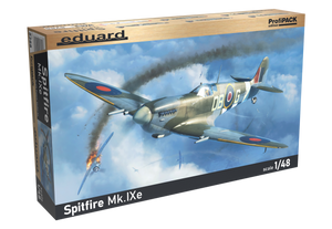 Eduard 8288 Spitfire Mk.IXe - The ProfiPACK Edition 1/48 – zdjęcie 2