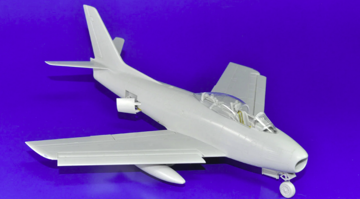 Clear Prop! CP72054 F-86A ADVANCED KIT 1/72 – Bild 6