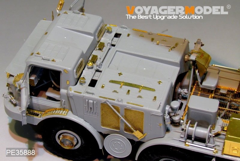 Voyager Model PE35888 Modern Russian 9P113 TEL w/9M21 rocket Basic for TRUMPETER 1/35 – Bild 10