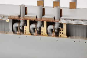 Eduard 53311 USS Ranger CV-4 part 1 TRUMPETER 1/350 – immagine 3
