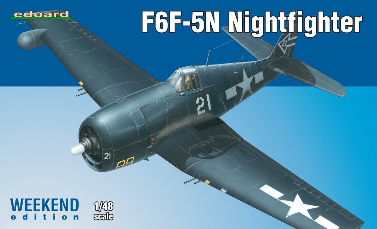 Eduard 84133 F6F-5N Nightfighter 1/48