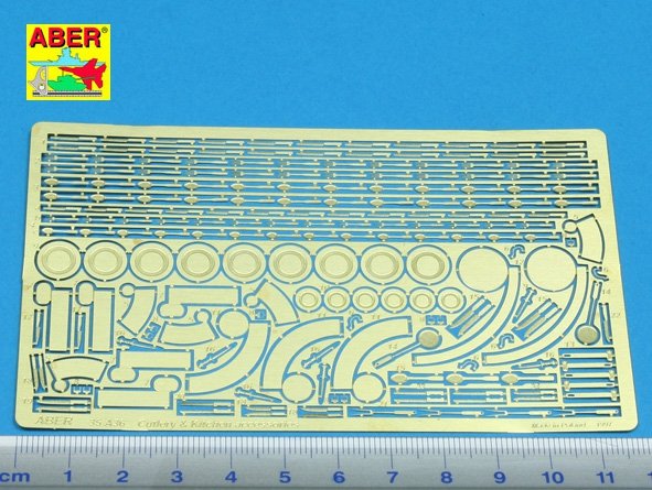 Aber 35A036 Zastawa i akcesoria kuchenne 1/35 – Bild 2