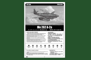 Hobby Boss 80376 Me 262 A-2a 1/48 – immagine 2