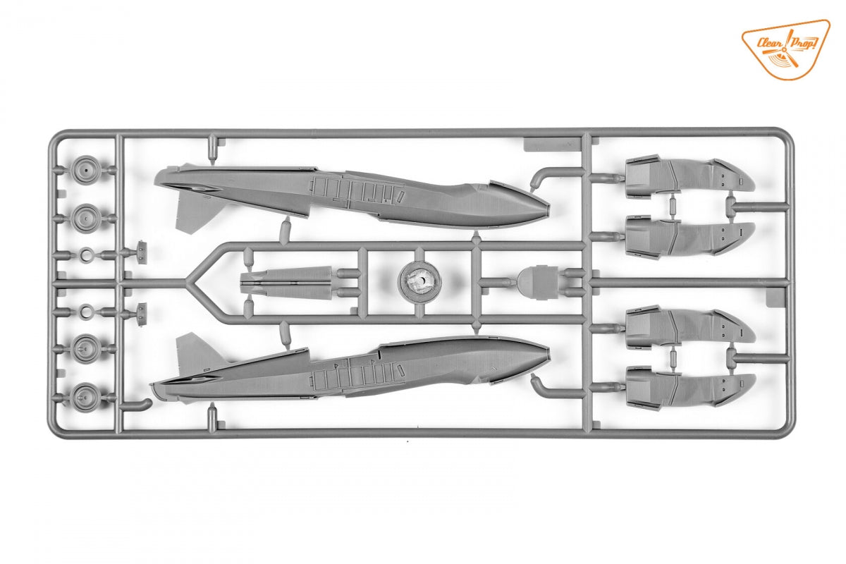 Clear Prop! CP72051 DH.88 COMET DH.88 Comet MacRobertson Trophy Air Race ADVANCED KIT 1/72 – immagine 15