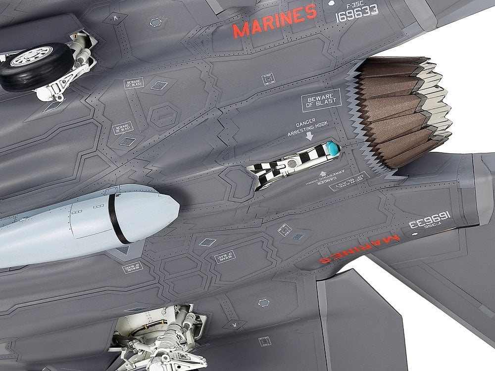 Tamiya 61127 Lockheed Martin F-35C Lightning II 1/48 – immagine 18