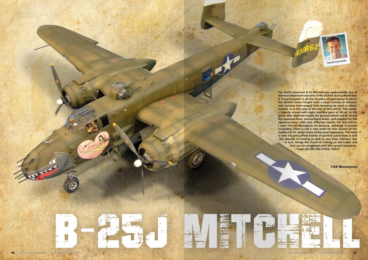 AK Interactive AK2929 ACES HIGH 14: TWIN-ENGINE WARRIORS (English) – zdjęcie 7