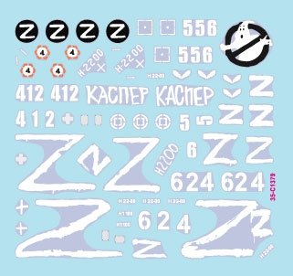 Star Decals 35-C1379 War in Ukraine # 8 Russian 2S19 MSTA-S 1/35 – Bild 2