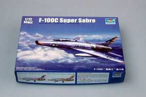 Trumpeter 01648 F-100C Super Sabre 1/72 – Bild 2