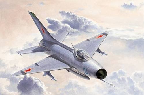 Trumpeter 02858 MiG-21 F-13/J-7 Fighter 1/48