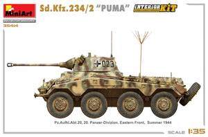 MiniArt 35419 SD.KFZ.234/2 PUMA 1/35 – Bild 5