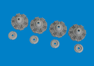Eduard 6481029 B-24J engines PRINT HOBBY BOSS 1/48 – imagen 3