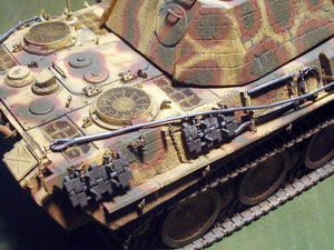 Eureka XXL ER-2501 Towing cable for Pz.Kpfw.V Panther Ausf.G Tank 1/25 – Bild 6