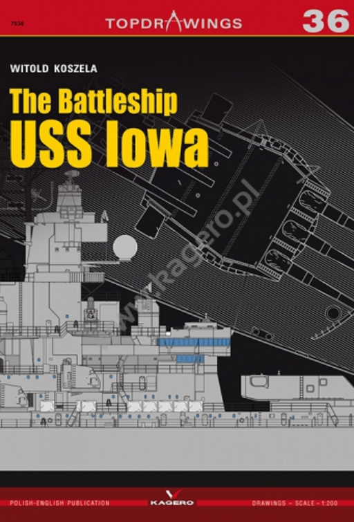 Kagero 7036 Le cuirassé USS Iowa EN/PL
