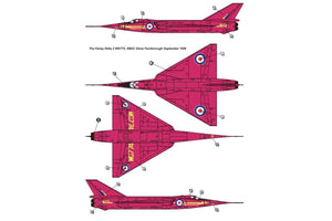 Dora Wings 72009 Fairey Delta 2 British supersonic research aircraft 1/72 – Bild 7