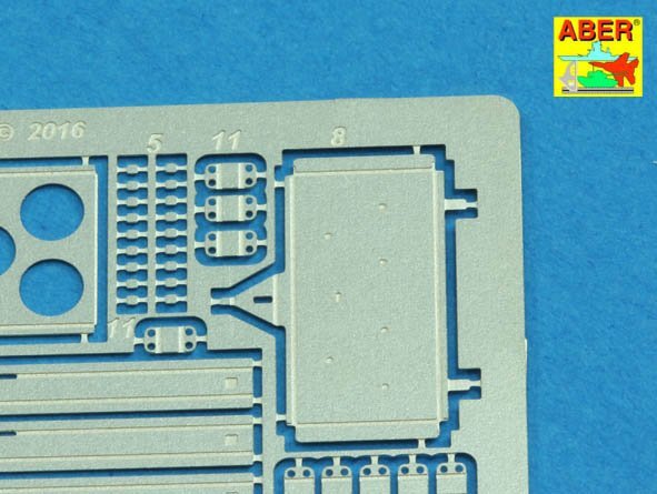 Aber 16075B Pz.Kpfw. IV, Ausf.H Vol.16B - Ammo stowage rack type B for long rounds 1/16 – Bild 5