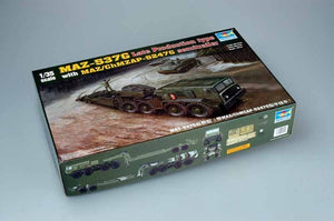 Trumpeter 00212 MAZ-537G Late Production type with MAZ/ChMZAP-5247G semitraii 1/35 – immagine 2