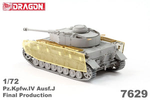 Dragon 7629 Pz.Kpfw.IV Ausf.J Final Production 1/72 – imagen 5