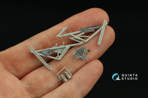 Quinta Studio QD48529 Horten Ho 229 3D-Printed &amp;amp; coloured Interior on decal paper (Zoukei Mura SWS) 1/48 – zdjęcie 8