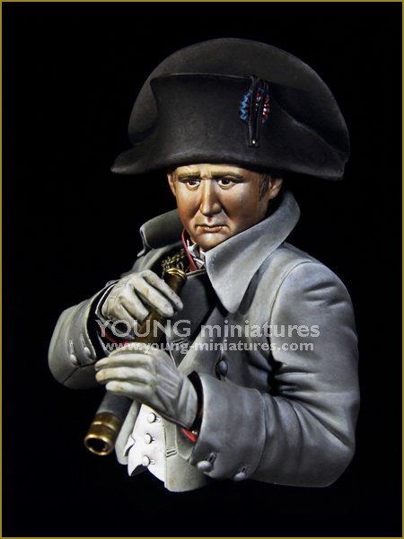 Young Miniatures YH1846 NAPOLEON at Austerliz 1/10 – immagine 3