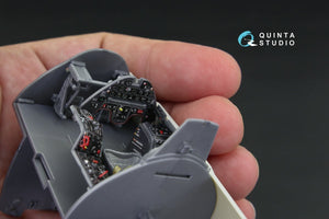 Quinta Studio QD32065 A-1H Skyraider 3D-Printed &amp;amp; coloured Interior on decal paper (for ZM SWS kit) 1/32 – Bild 5