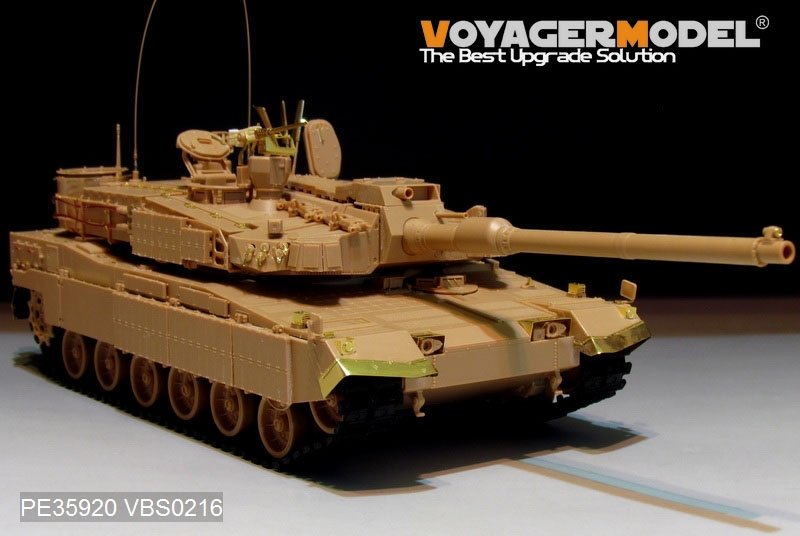 Voyager Model PE35920 Modern R.O.K.Army K2 Black Panther MBT basic for ACADEMY 1/35 – Bild 5