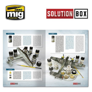 AMMO of Mig Jimenez 7702 WWII LUFTWAFFE LATE FIGHTERS SOLUTION BOX – immagine 4