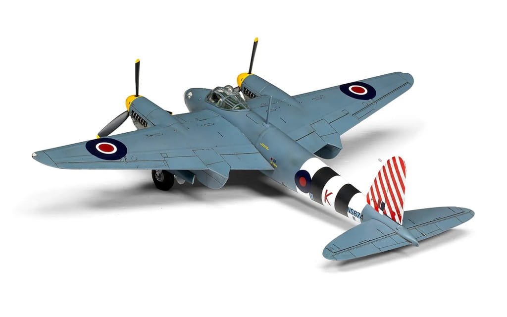 Airfix 04065 de Havilland Mosquito PR.XVI 1/72 – zdjęcie 4