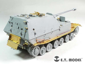 ET modèle E35-189 WWII allemand Elefant Schwerer Jagdpanzer Basic (pour Kit DRAGON) (1/35) – image 4