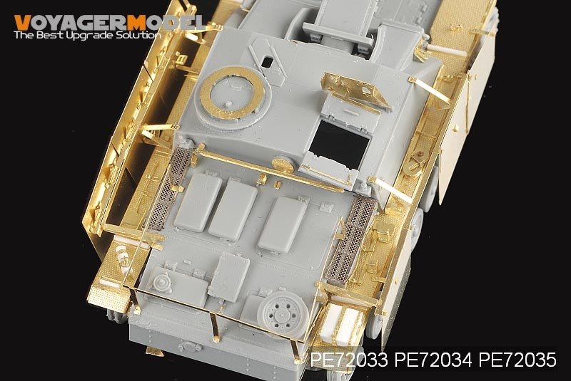 Voyager Model PE72033 WWII German StuG.III Ausf.G Early Production Basic for DRAGON 7283 1/72 – immagine 4