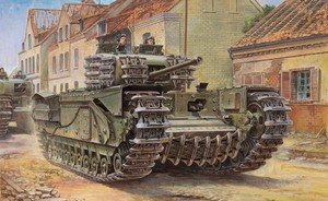 AFV Club 35154 Churchill Mk. IV 1/35