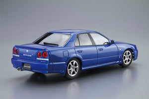 Aoshima 05533 NISSAN ER34 SKYLINE 25GT TURBO &amp;#39;01 1/24 – Bild 3