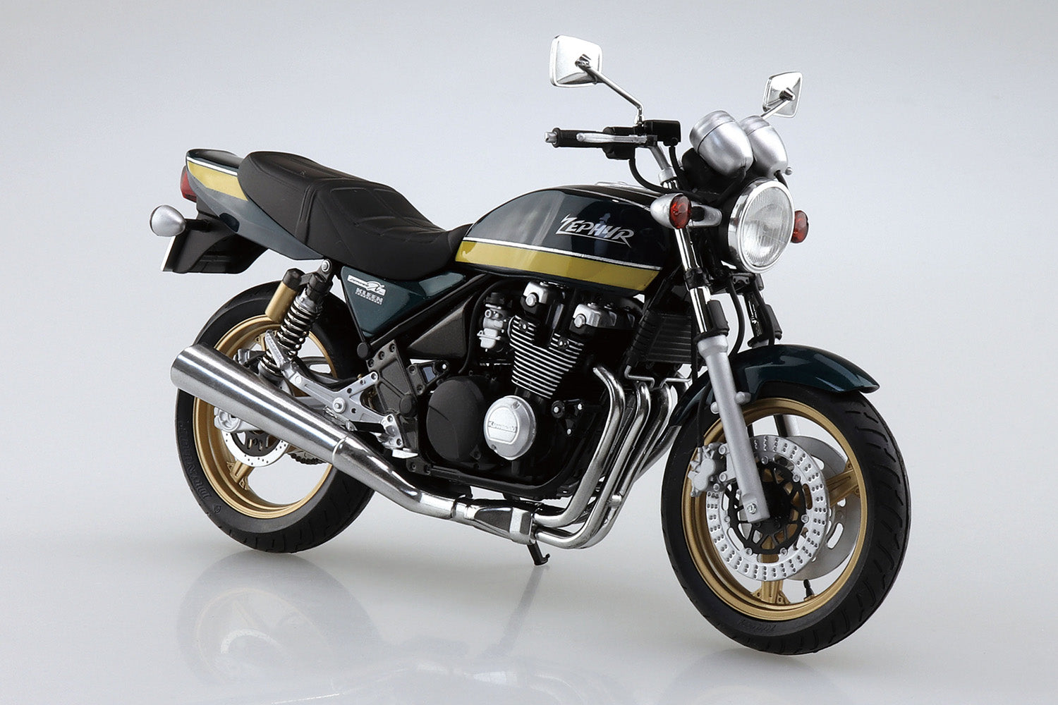 Aoshima 06653 Kawasaki ZR400C Zephyr X &amp;#39;02 1/12 – image 2