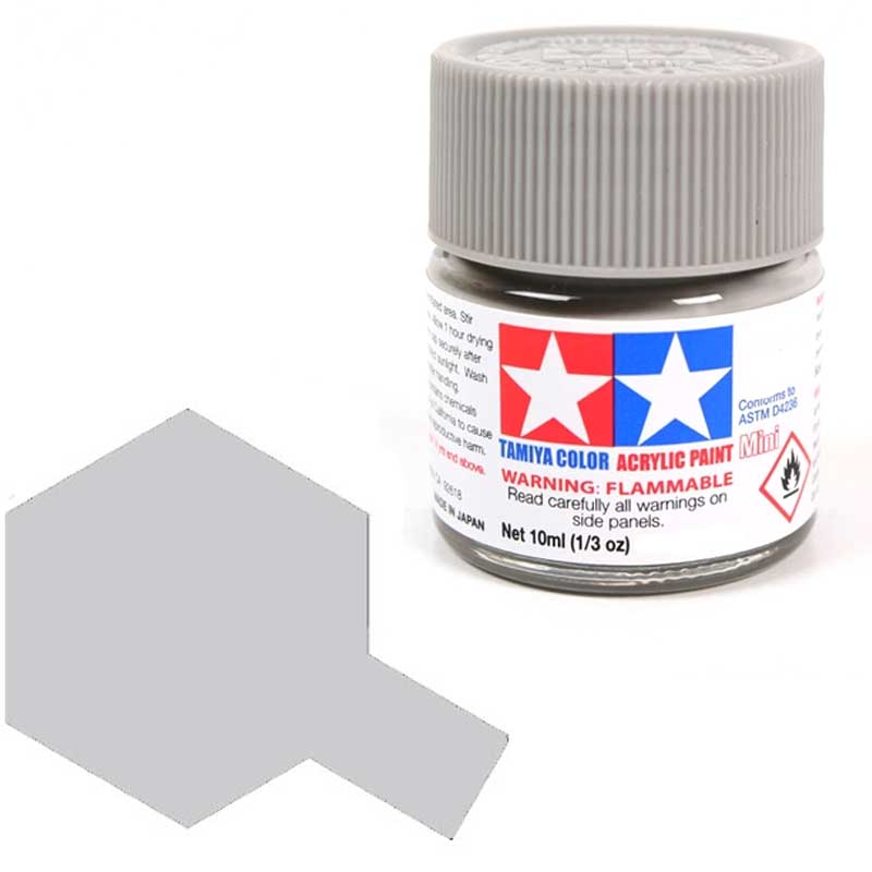 Peinture acrylique Tamiya X11 Chrome Silver (81511) 10 ml