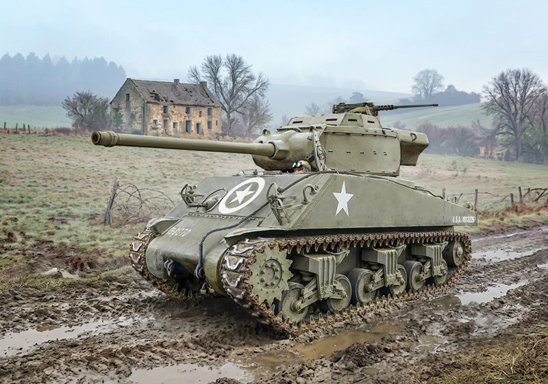 Italeri 96538 M36B1 90mm GMC 1/35